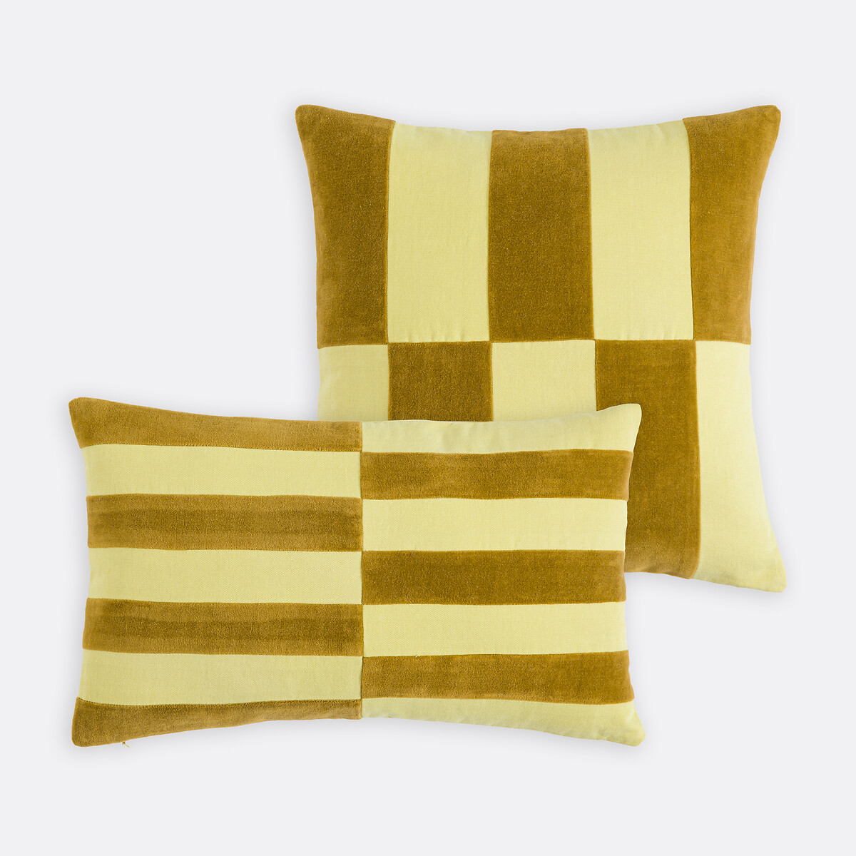 Велюровая наволочка для декоративной подушки