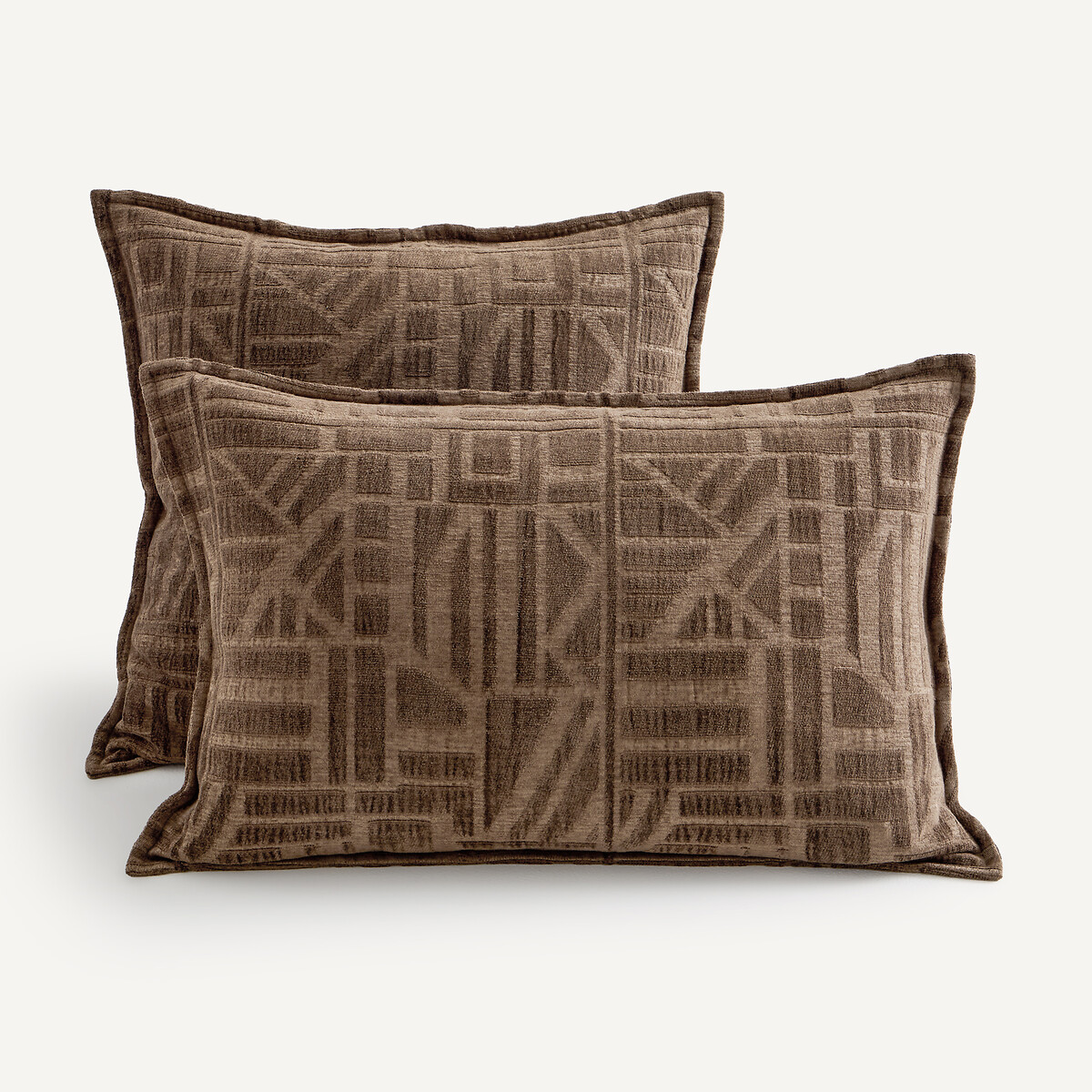 Чехол для подушки из жаккардового шенилла