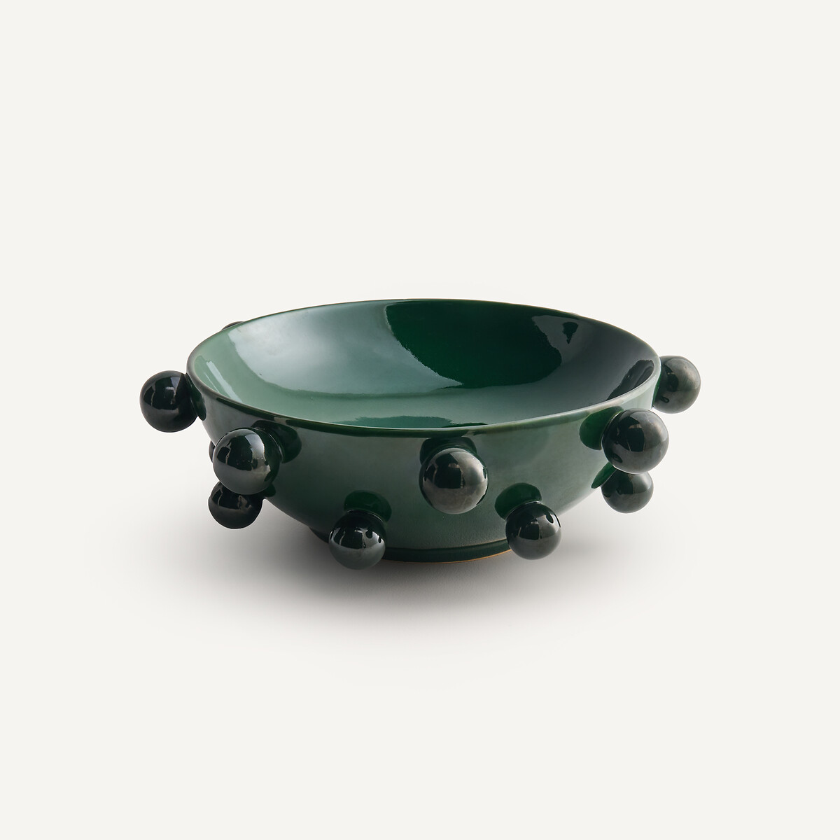 Керамическая чаша с маленькими шариками