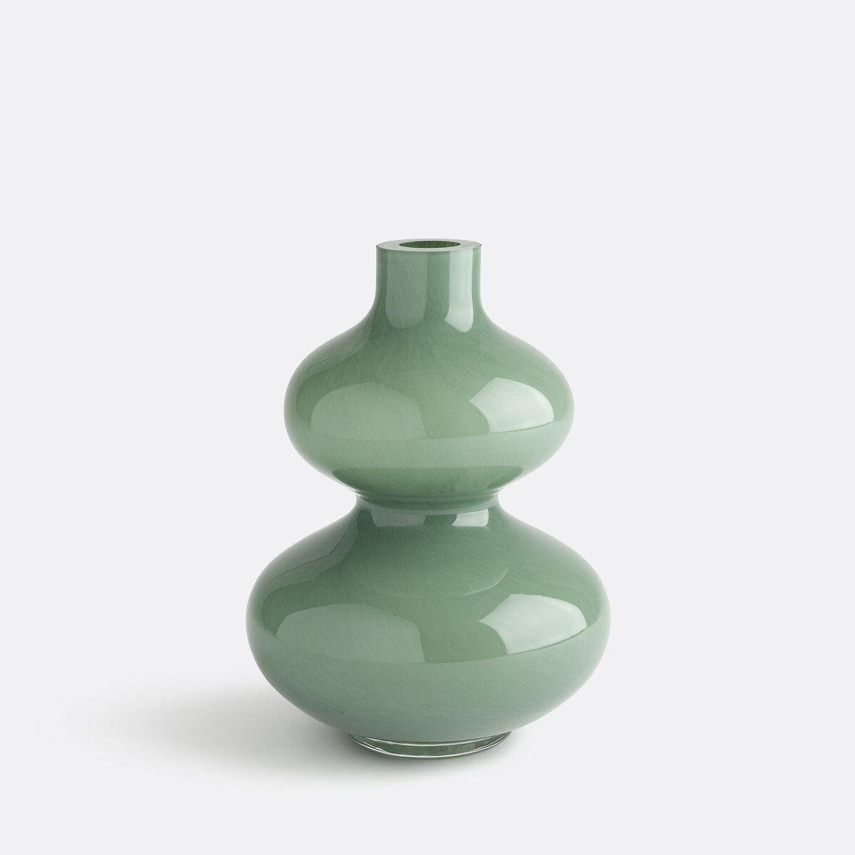 Ваза из стекла В18 см