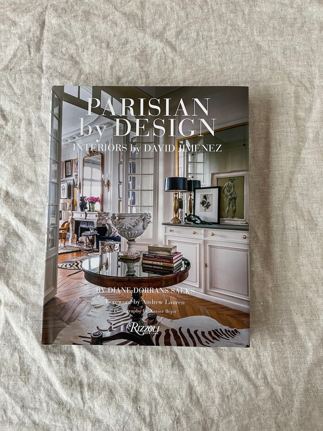 Parisian by Design: Interiors by David Jimenez