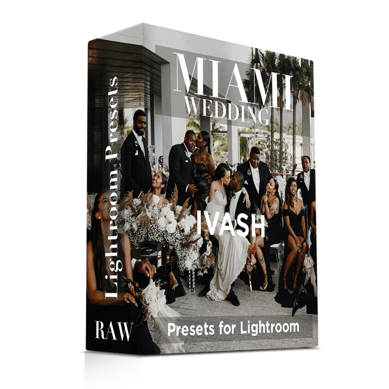 Wedding MIAMI - 1 GOLD Skin Lightroom Preset