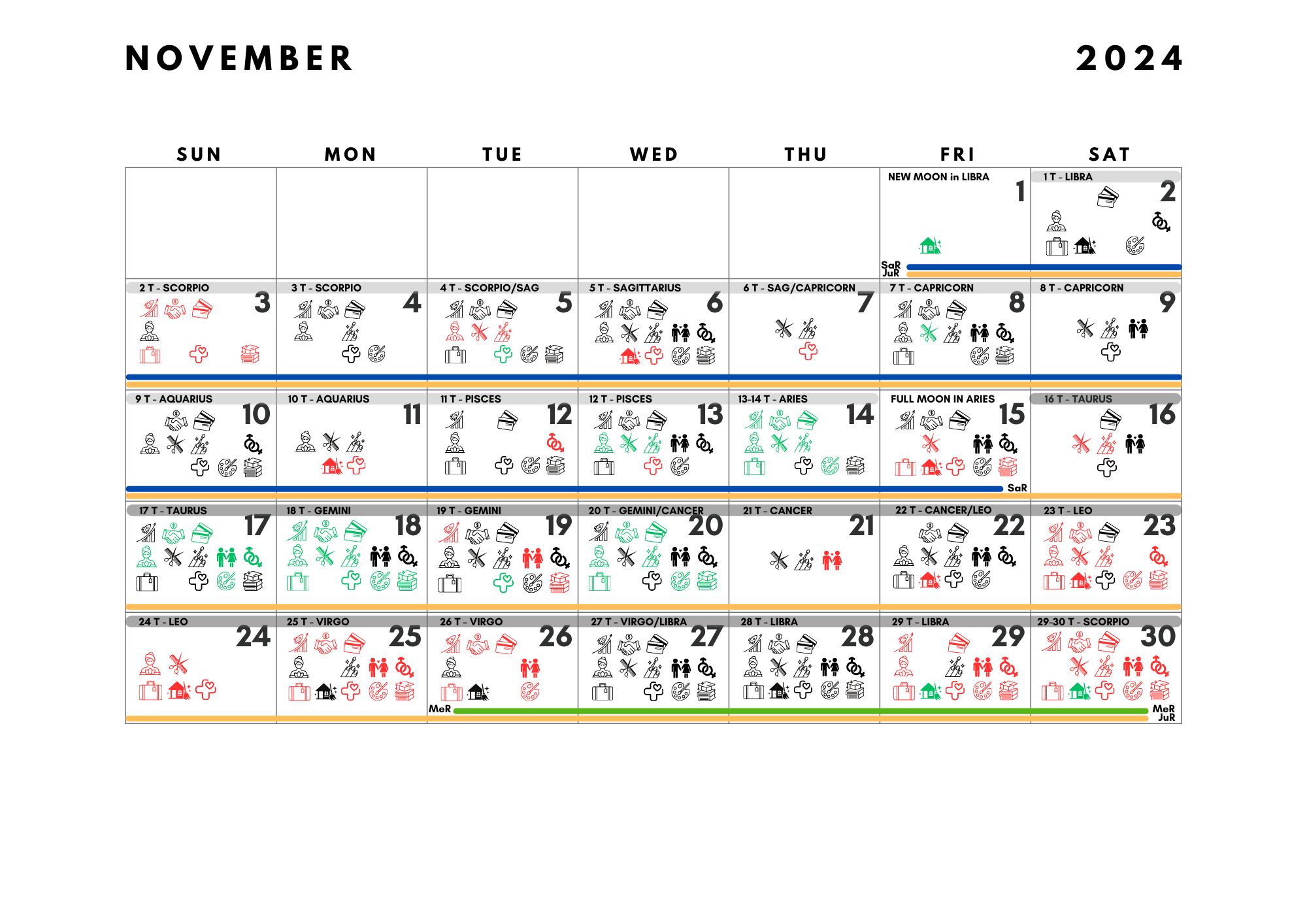 LUNAR CALENDAR 2025