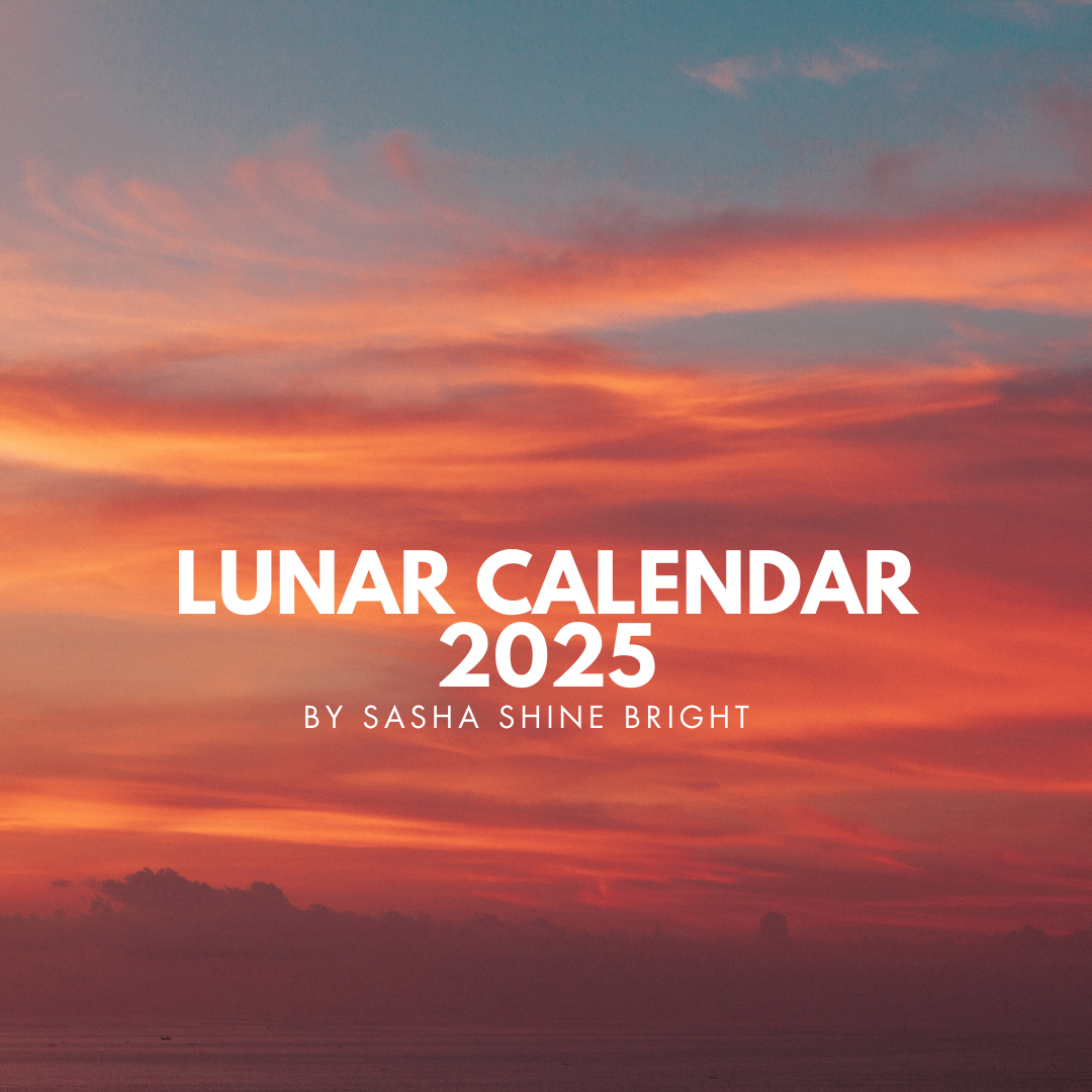 LUNAR CALENDAR 2025
