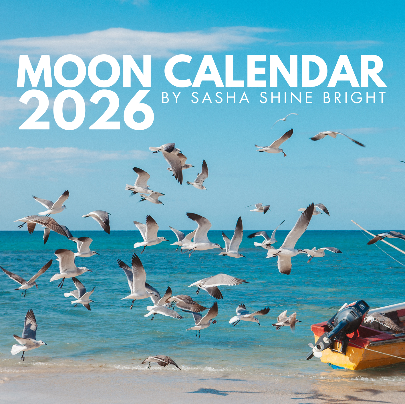 MOON CALENDAR 2026