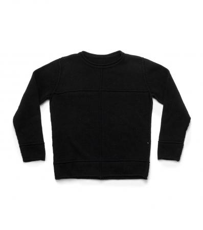 Светр NUNUNU "QUILT", чорний