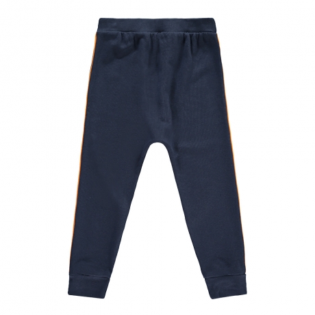 Штани BeauLOves "Stripe on side", синій