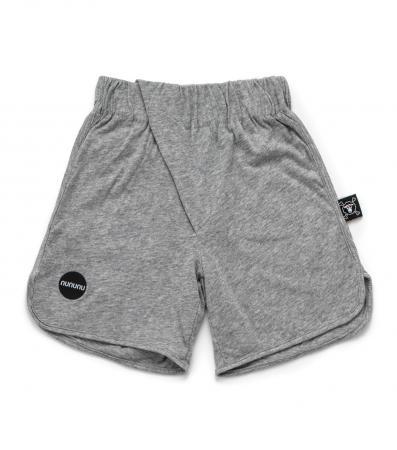 Шорти NUNUNU "DIAGONAL", сірий