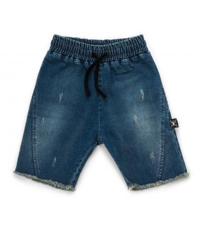 Шорти NUNUNU "SIDE HEM DENIM"
