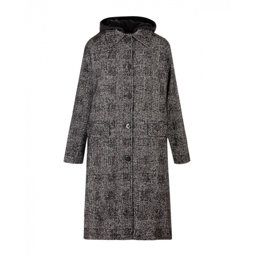 Пальто Les Coyotes de Paris "Marthe", сірий