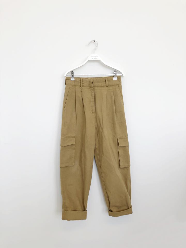 Брюки Les Coyotes de Paris "Jose", хакі