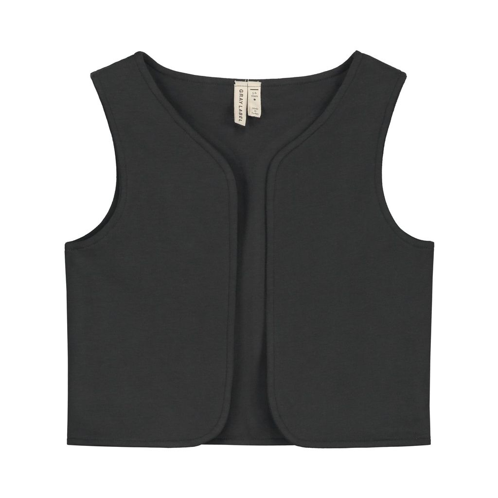 Жилет Gray Label, чорний