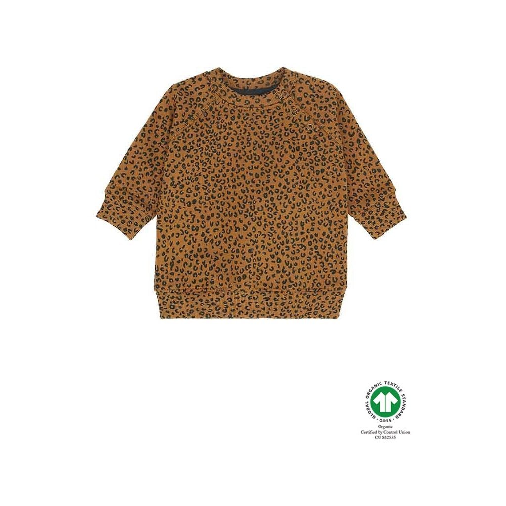 Світшот Soft Gallery "Alexi", коричневий