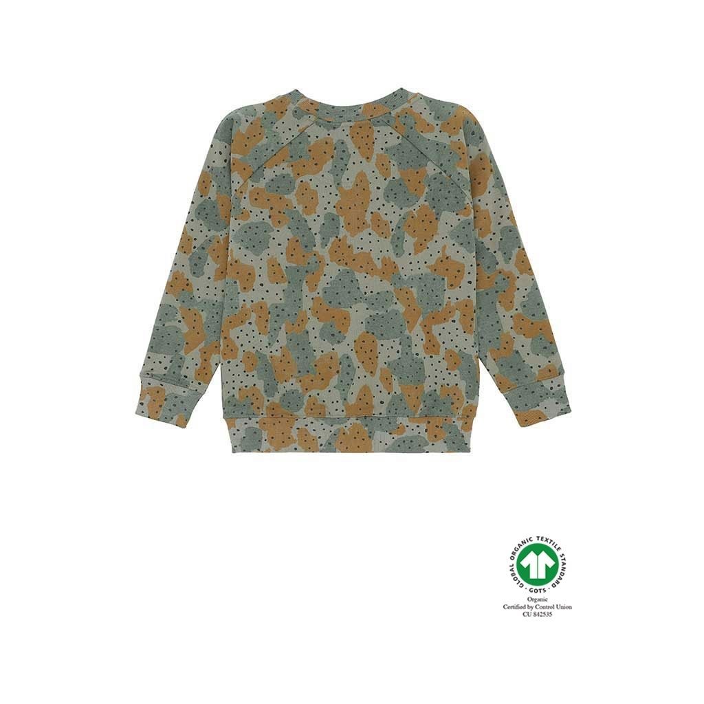 Світшот Soft Gallery "Chаz", оливковий