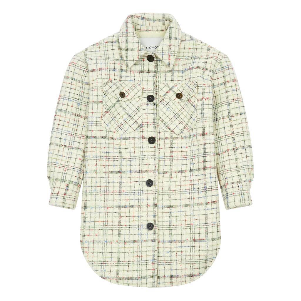 Пальто Les Coyotes de Paris "RAYE", білий