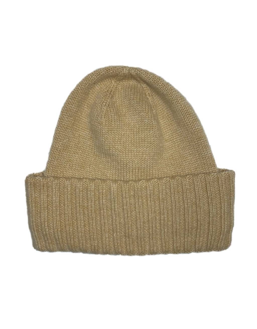 Шапка із кашеміру TINITONI "Toni beige", бежевий