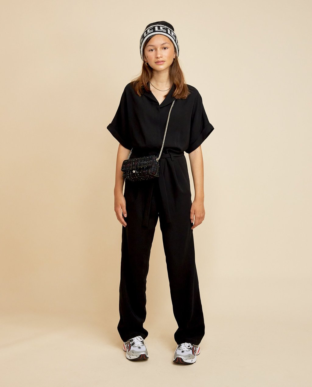 Комбінезон Les Coyotes de Paris "FRANKIE", чорний