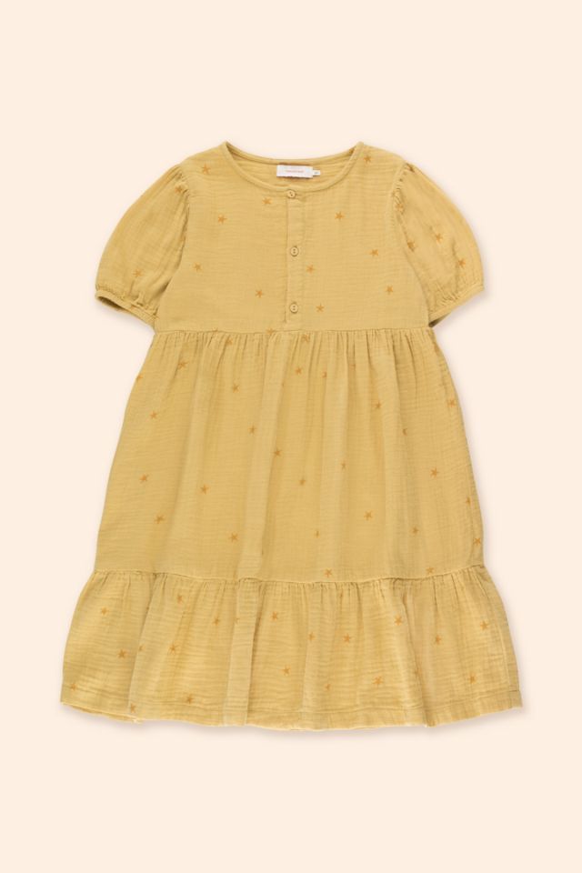 Сукня Tinycottons "STARFISH", жовтий