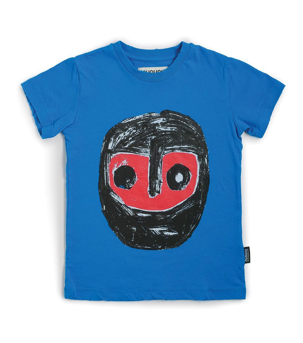 Футболка NUNUNU "THE WARRIOR", синій