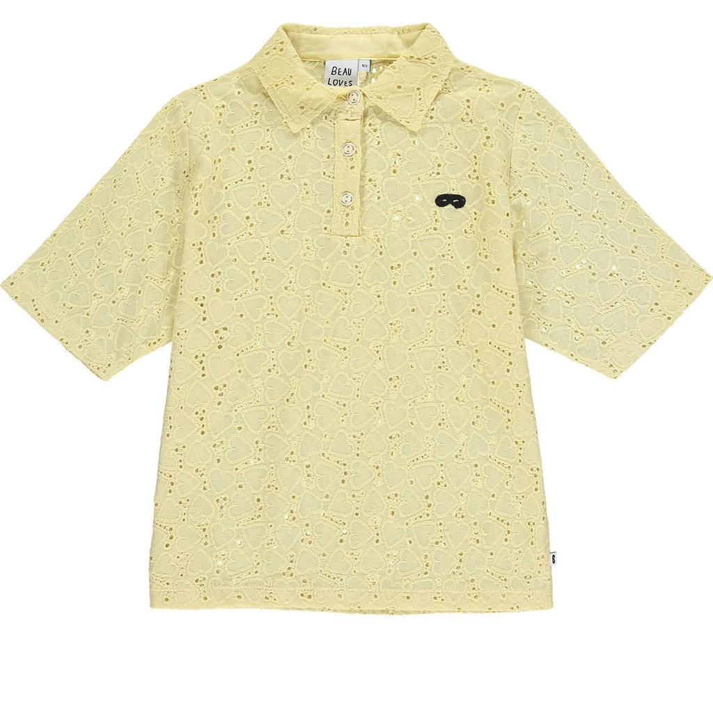 Сорочка Beau LOves "Heart", світло-жовтий
