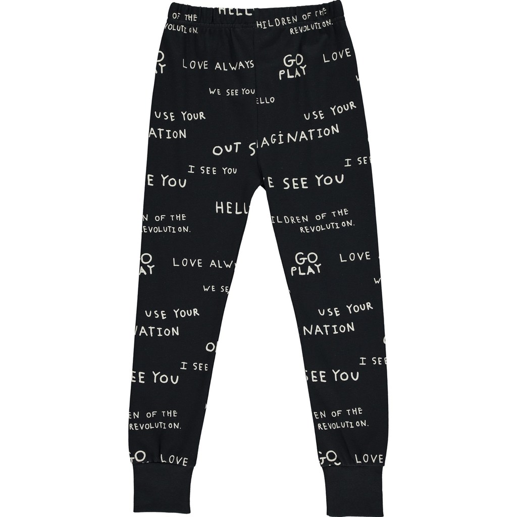 Штани Beau LOves "Journal", чорний