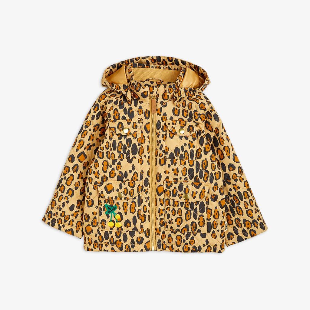 Куртка MINI RODINI "LEOPARD", леопардовий