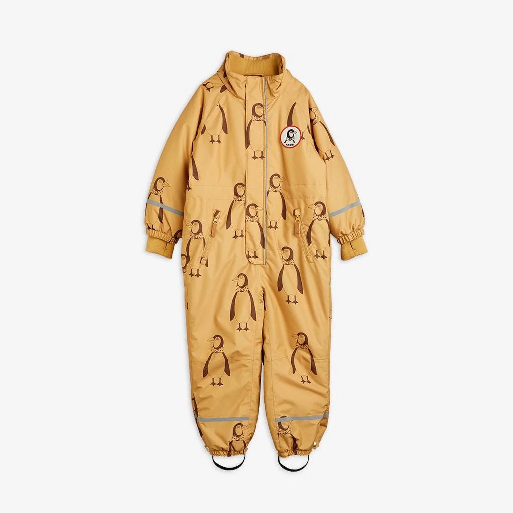 Minirodini 子供用スキーウェア 122サイズ ペンギン柄