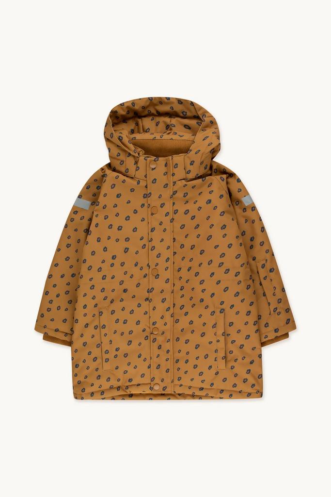 Куртка Tinycottons "ANIMAL PRINT", коричневий
