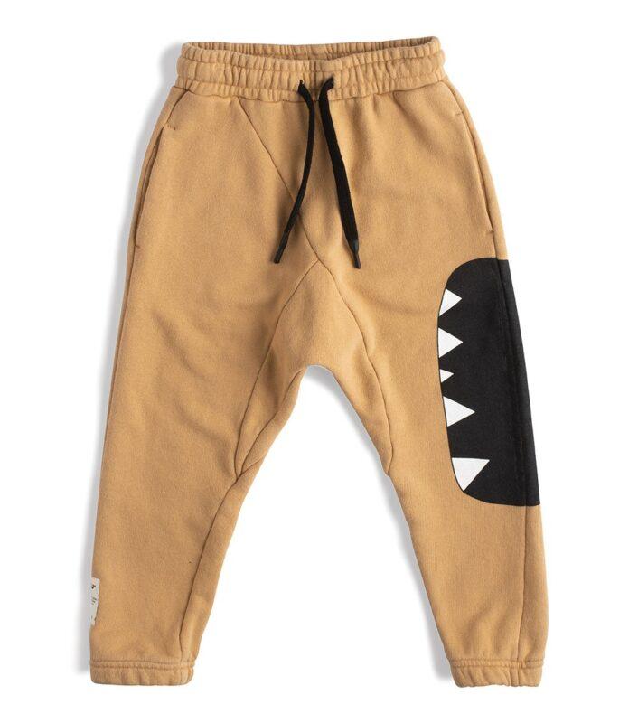 Штани NUNUNU "ROAR", бежевий
