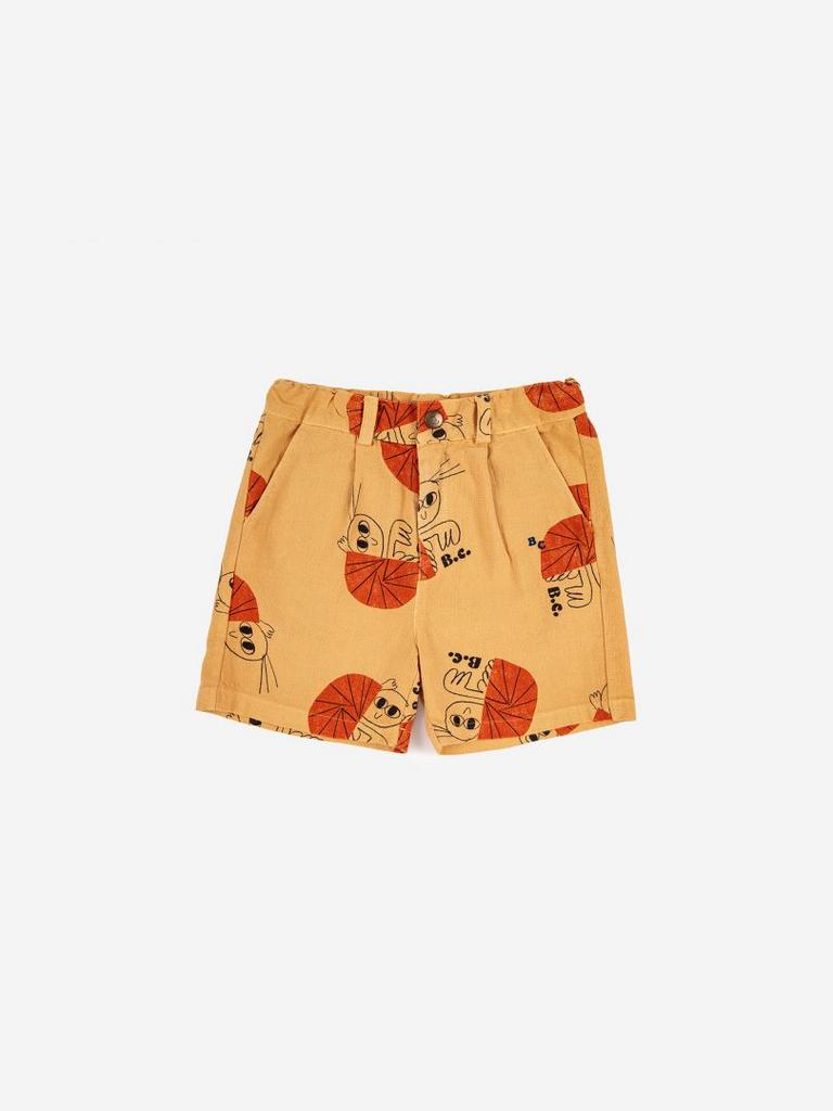 Шорти Bobo Choses "Hermit Crab", бежевий