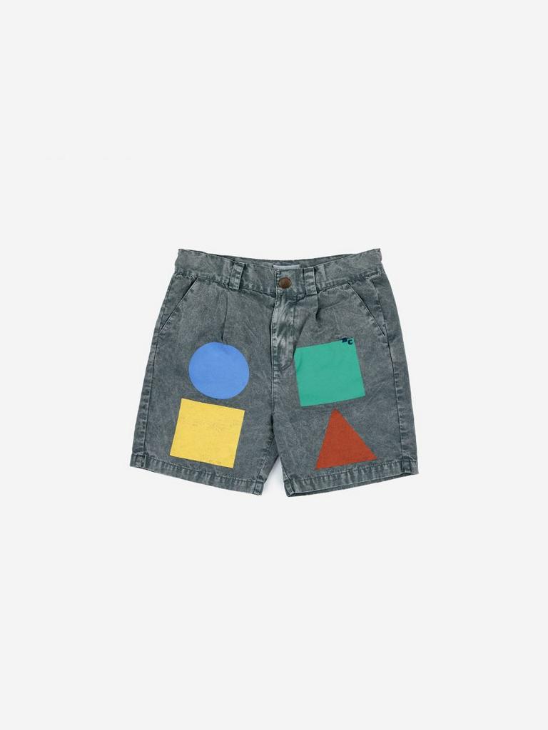 Шорти Bobo Choses "Geometric Color Block", сірий