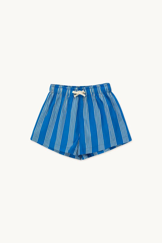 Шорти Tinycottons "FINE LINES", блакитний