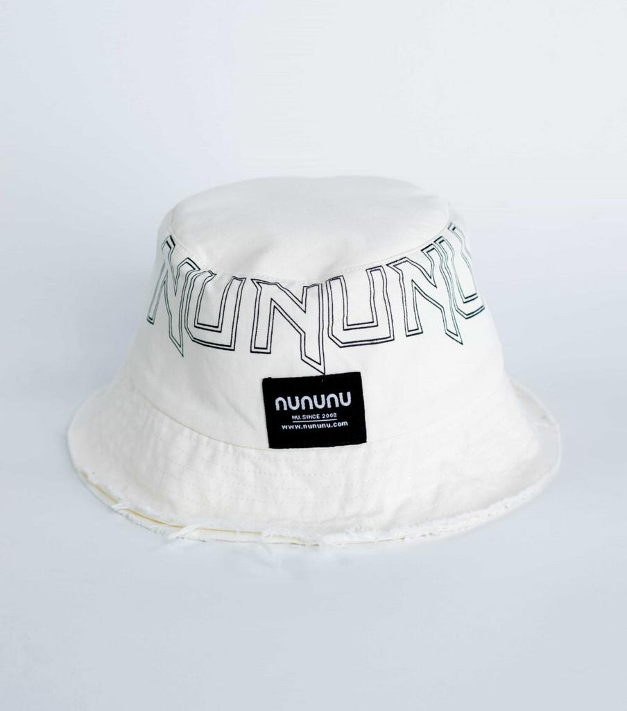 Капелюх NUNUNU "ROCK-NU-ROLL", білий