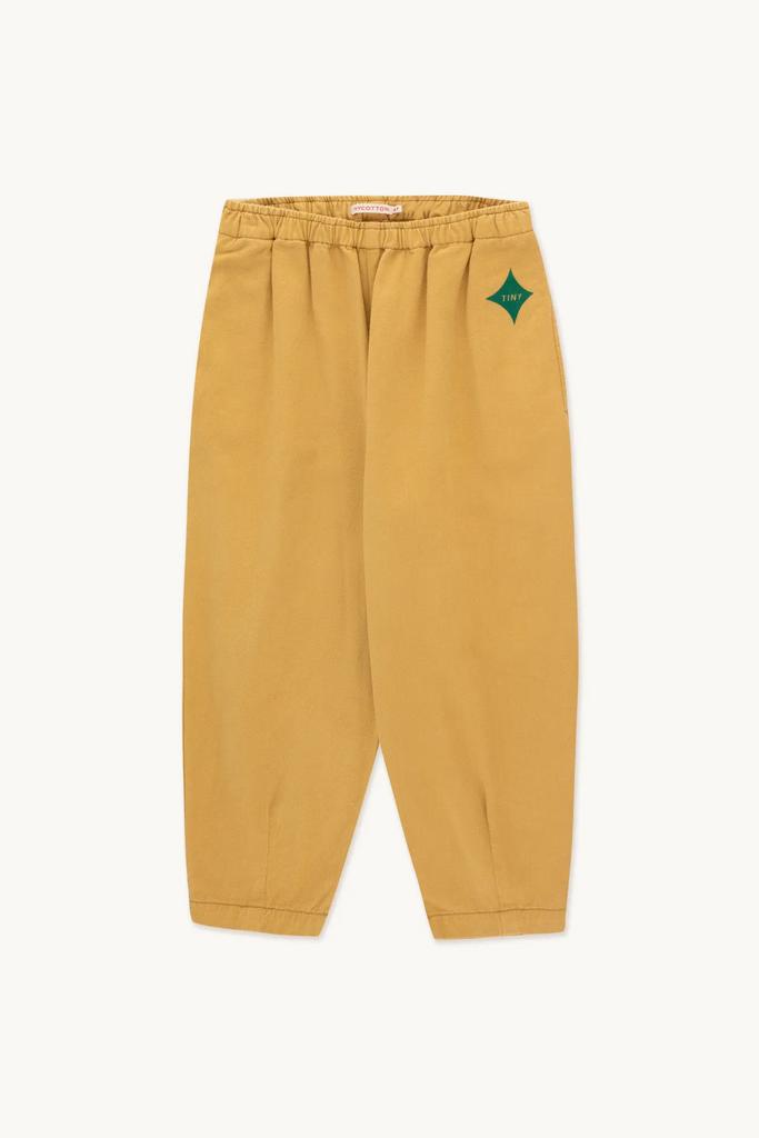 Брюки Tinycottons "BARREL", бежевий