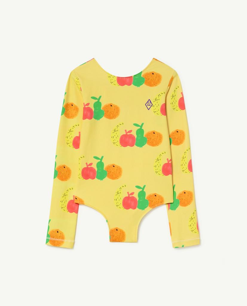 Купальник The Animals Observatory "Yellow Fruits Clownfish", жовтий