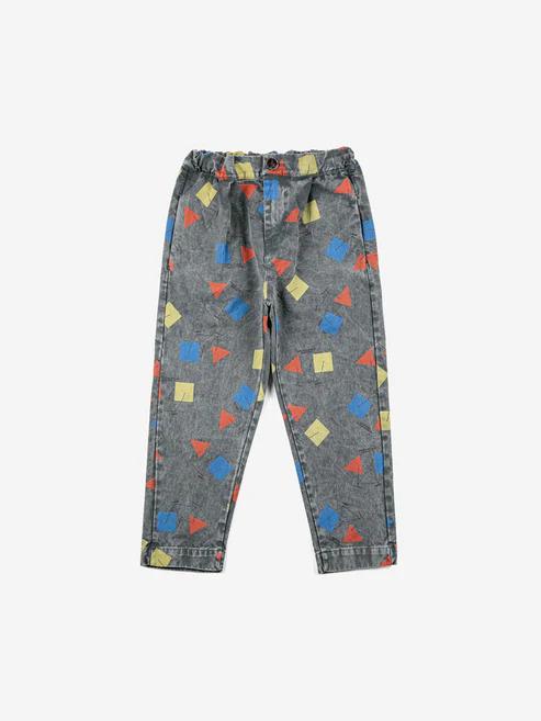 Брюки Bobo Choses "Crazy Bicy", сірий