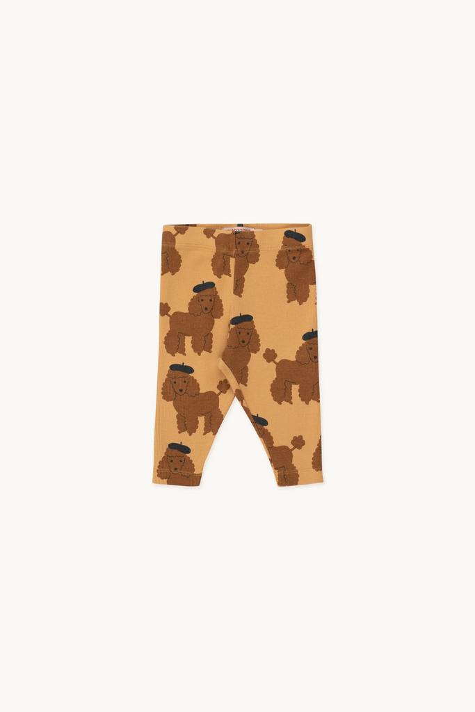 Легінси Tinycottons "POODLE BABY", бежевий