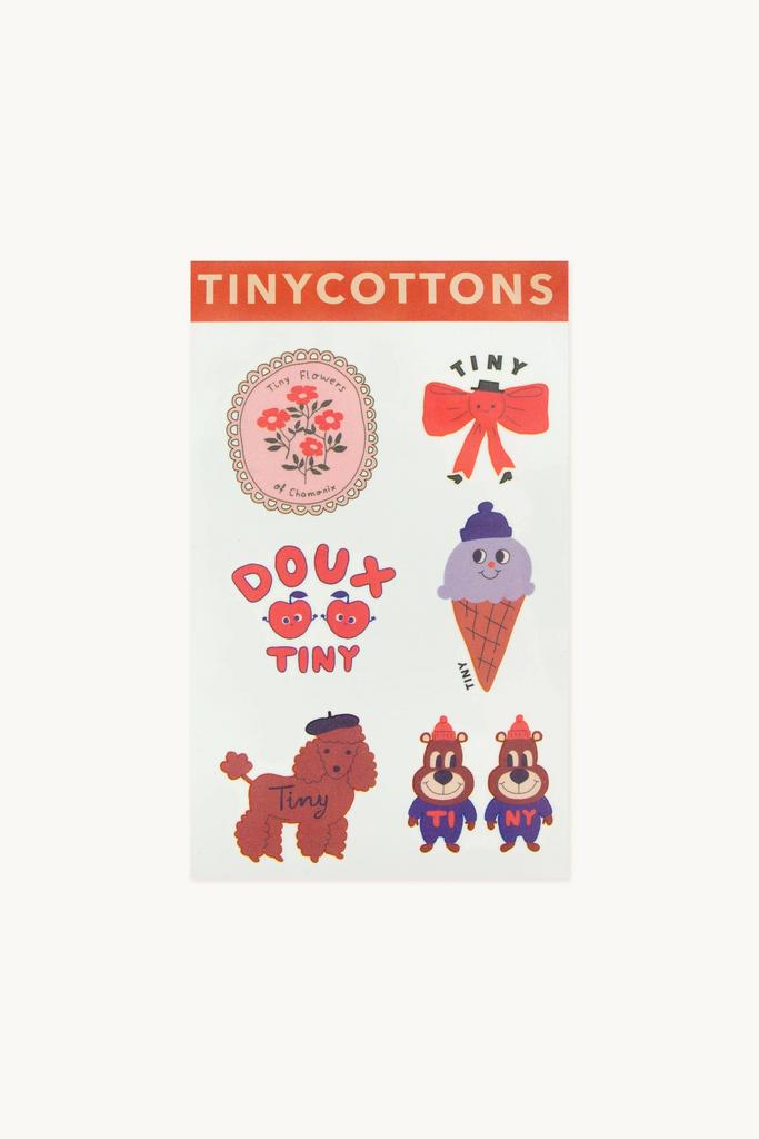 Татуювання Tinycottons "CHAMONIX"