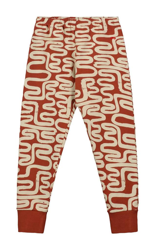 Штани Beau LOves "Noodles", червоний/білий