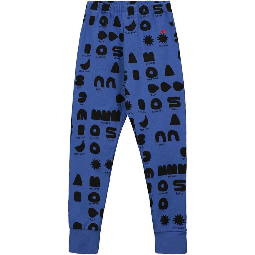 Штани Beau LOves "What Do You See?", синій