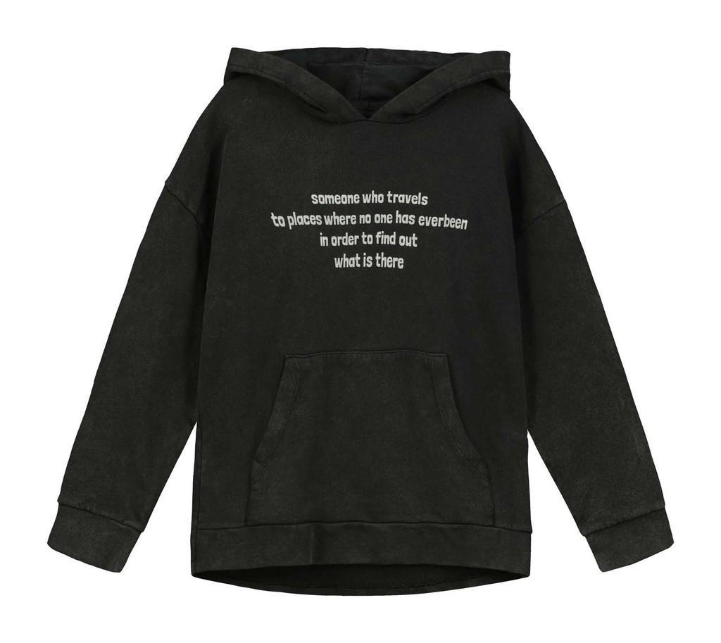 Худі Beau LOves "Explorer", вугільно-сірий