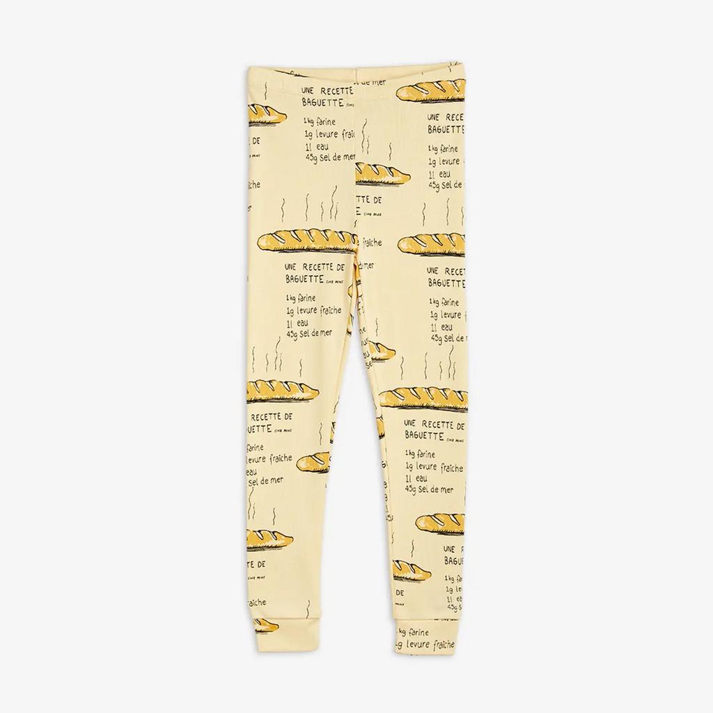 Легінси MINI RODINI "BAGUETTE", бежевий