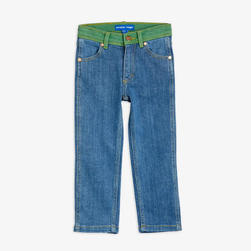 Джинси MINI RODINI х WRANGLER "STRAIGHT"