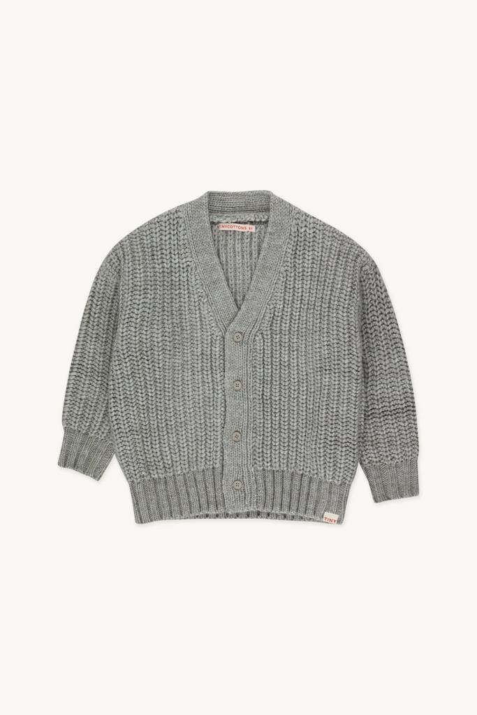Кардиган Tinycottons "SOLID", сірий