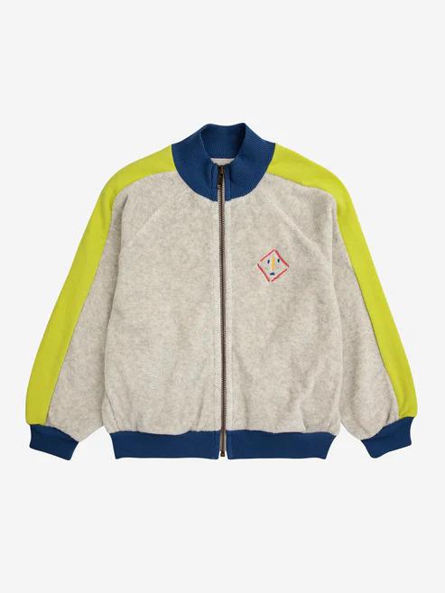 Толстовка Bobo Choses "Terry", світло-сірий