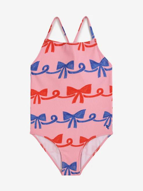 Купальник Bobo Choses "Ribbon Bow", рожевий