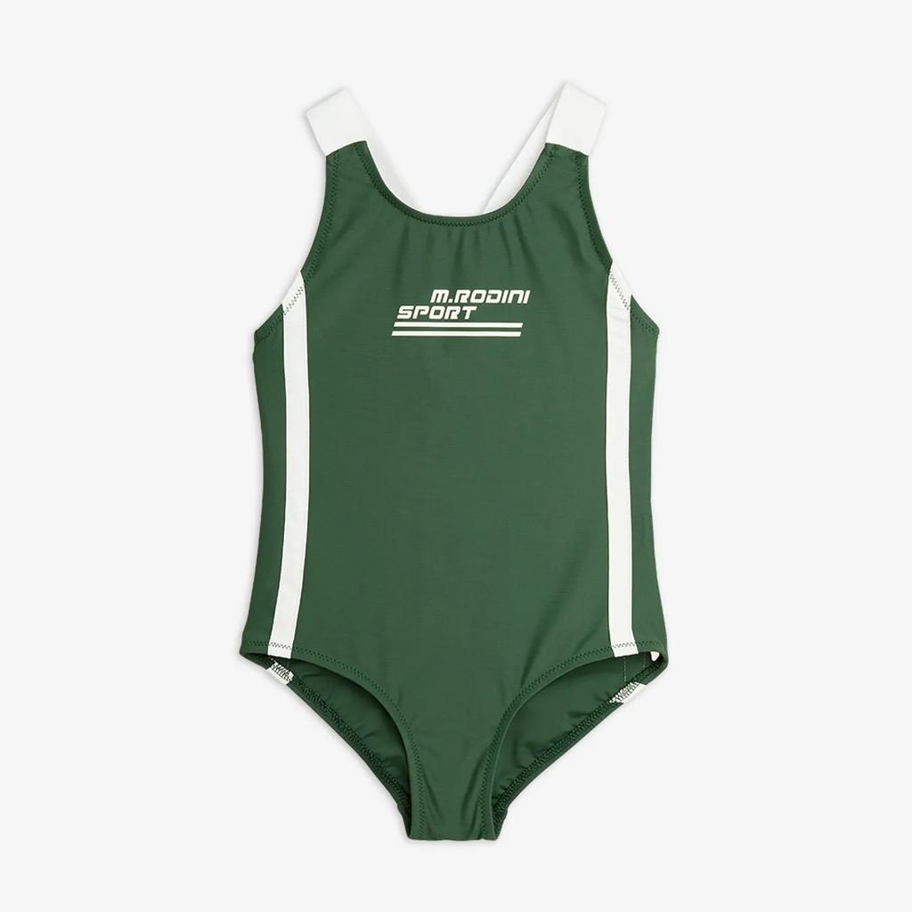 Купальник MINI RODINI "M.RODINI SPORT", зелений