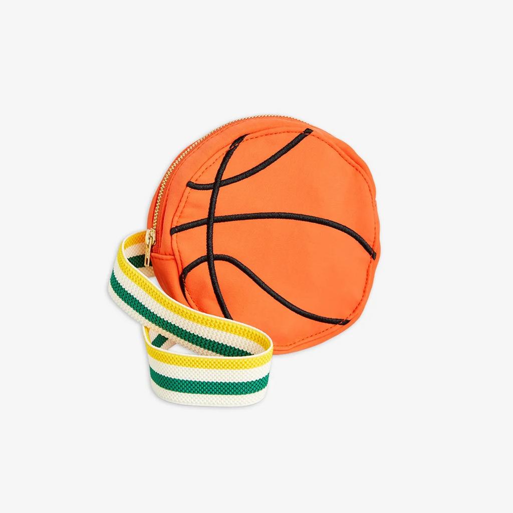 Поясна сумка Mini Rodini "BASKETBALL", помаранчевий