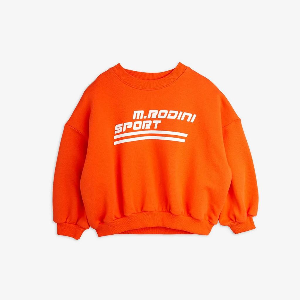 Світшот MINI RODINI "M.RODINI SPORT" , червоний