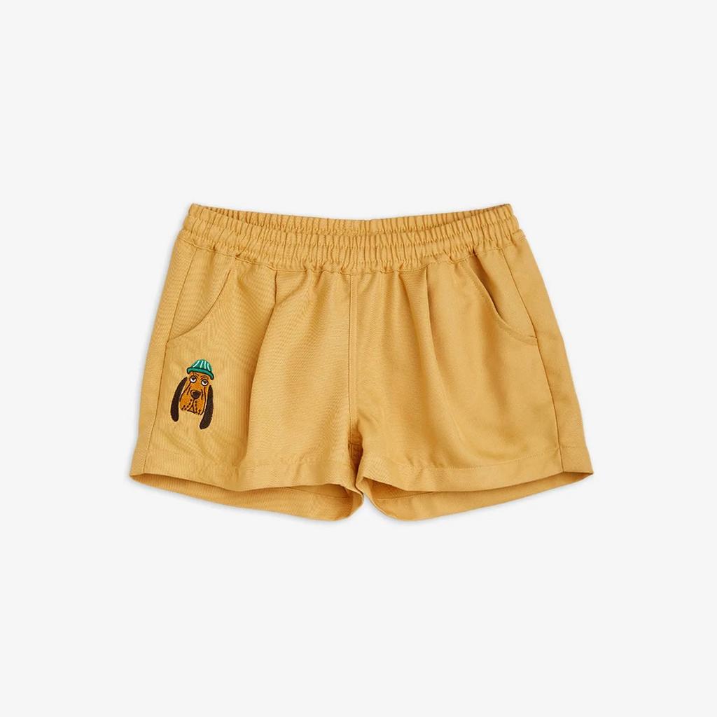 Шорти MINI RODINI "BLOODHOUND", бежевий